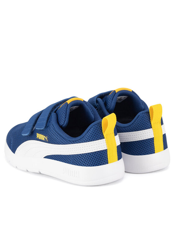 Puma Puma Снікерcи COURTFLEX V3 MESH PS 39808505 Голубий