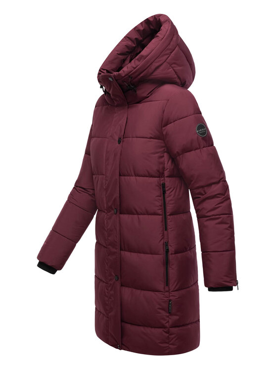 Marikoo Marikoo Kurtka zimowa Karumikoo XVI Bordowy Regular Fit