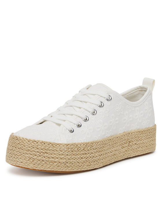DeeZee DeeZee Espadrilės SH-053 Balta
