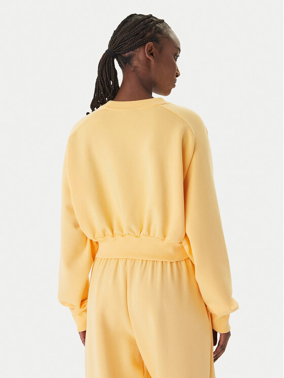 adidas adidas Džemperis Soft Lux KA7017 Oranžinė Loose Fit