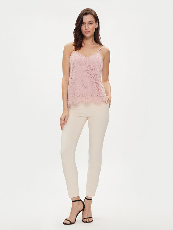 YAS YAS Τοπ Perla 26032812 Ροζ Regular Fit