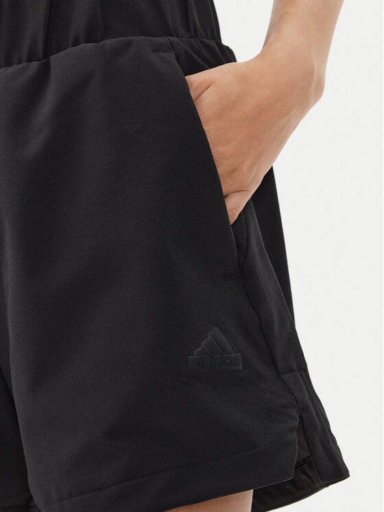 adidas adidas Sportovní kraťasy Z.N.E. IS1877 Černá Loose Fit