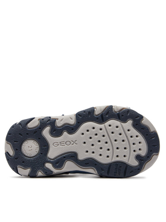 Geox Geox Sandały B Sandal Flaffee Boy B4559A 08515 C4002 M Granatowy