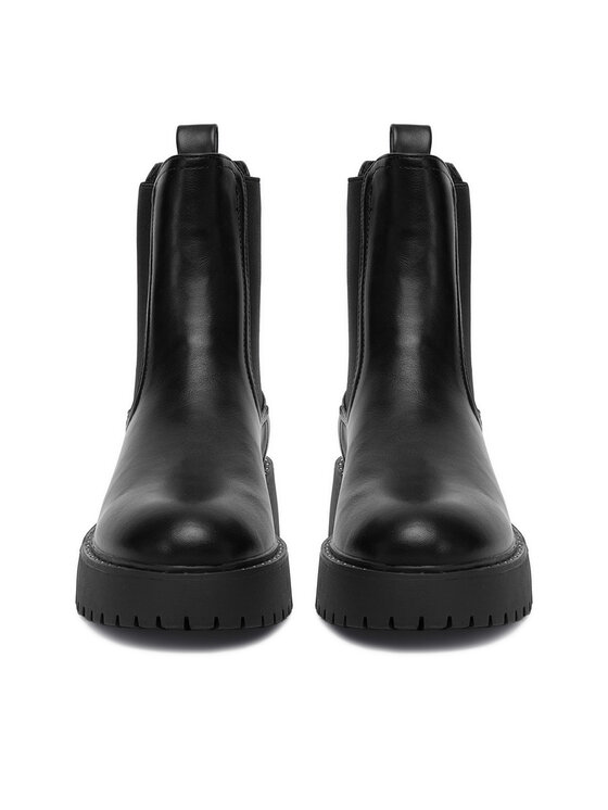 DeeZee DeeZee Ghete Jodhpur 24ST0112-1 Negru