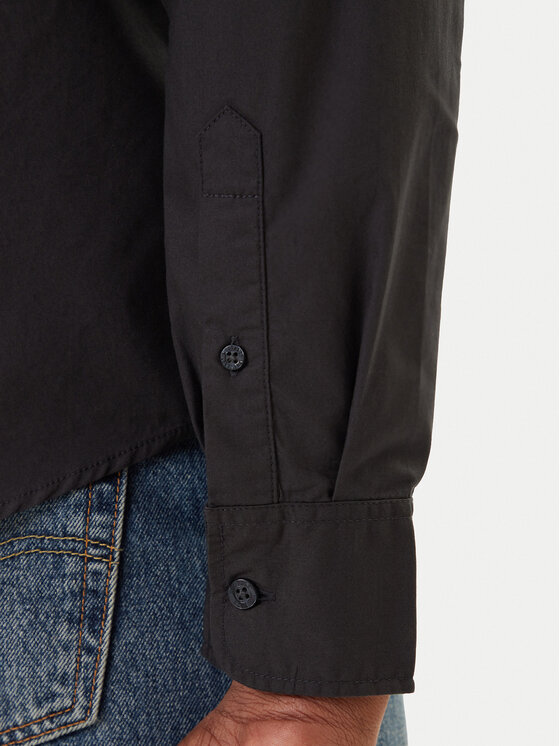 Mustang Mustang Сорочка Canton 1016951 Чорний Slim Fit
