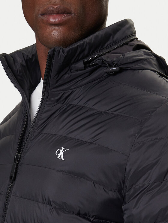 Calvin Klein Jeans Calvin Klein Jeans Žieminė striukė LV04RC511G Juoda Regular Fit