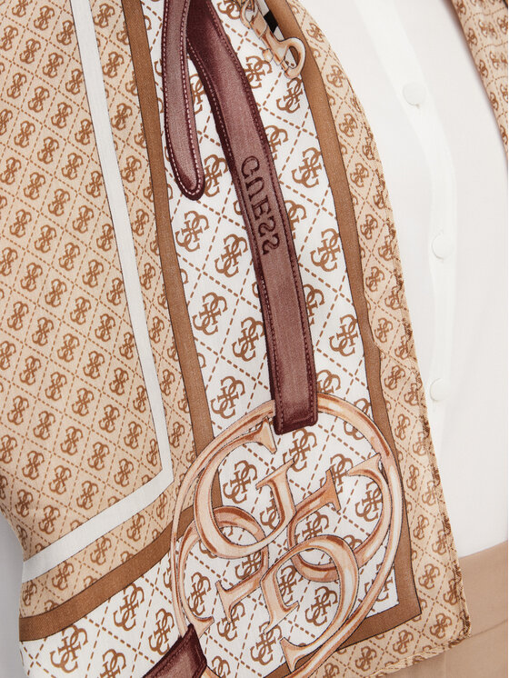Guess Guess Šátek AW5302 SIL03 Béžová