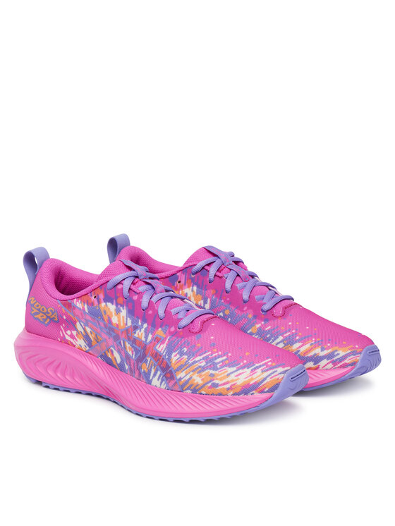 Asics Asics Buty do biegania Gel-Noosa Tri 16 Gs 1014A346 Różowy