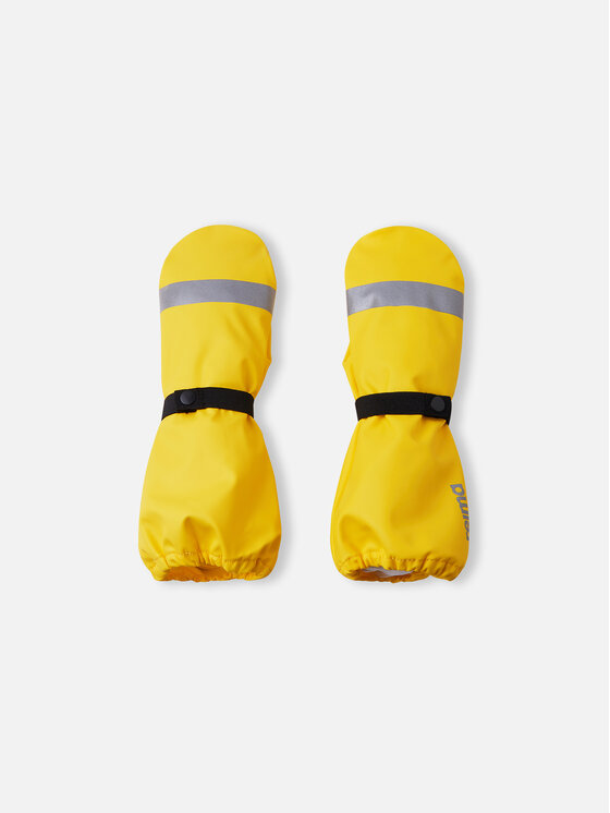Reima Kinderhandschuhe - Kinderkleidung, Größe 4 Gelb Kura 5300005A