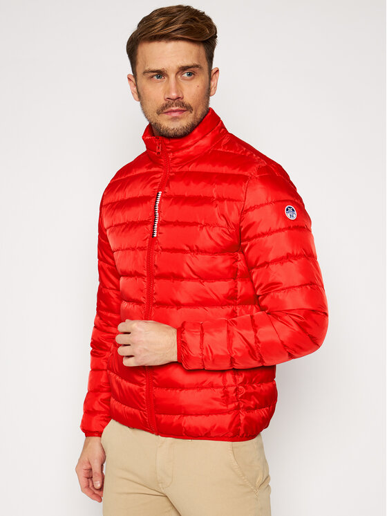 North Sails Doudoune Skye 2 602828 Rouge Regular Fit Modivo
