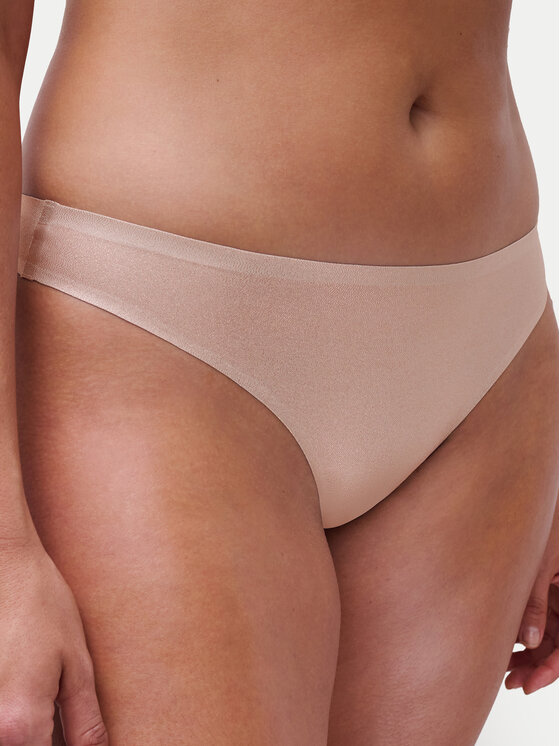 Chantelle Chantelle Στρίνγκ Soft Stretch C11DG9 Μπεζ