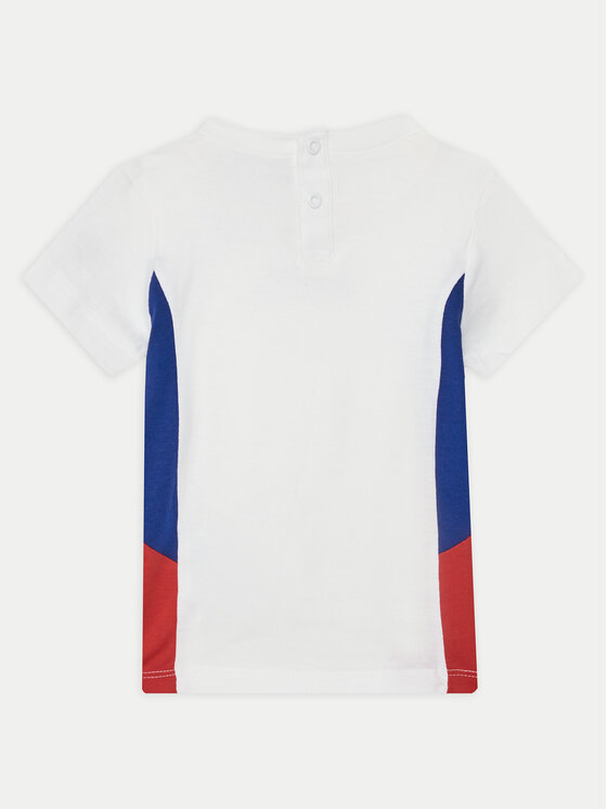 Champion Champion Póló és rövidnadrág 307012 Fehér Regular Fit