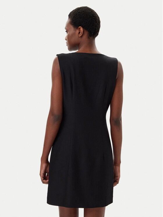 Calvin Klein Jeans Calvin Klein Jeans Rochie de zi J20J225271 Negru Regular Fit