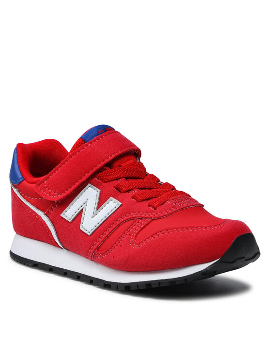 Sneakersy New Balance, Rozmiar 28, Czerwone, YV373WR2