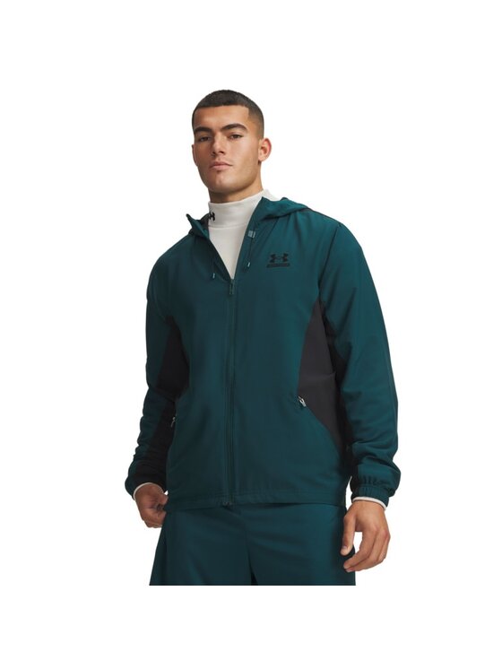 Under Armour Under Armour Kurtka do biegania 6011267 Turkusowy Regular Fit
