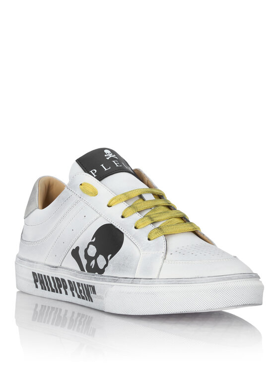 PHILIPP PLEIN PHILIPP PLEIN Sneakersy 28612 Biały