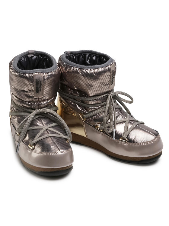 Moon Boot Sniego batai Low St.Moritz Wp 24009900001 Auksinė • Modivo.lt