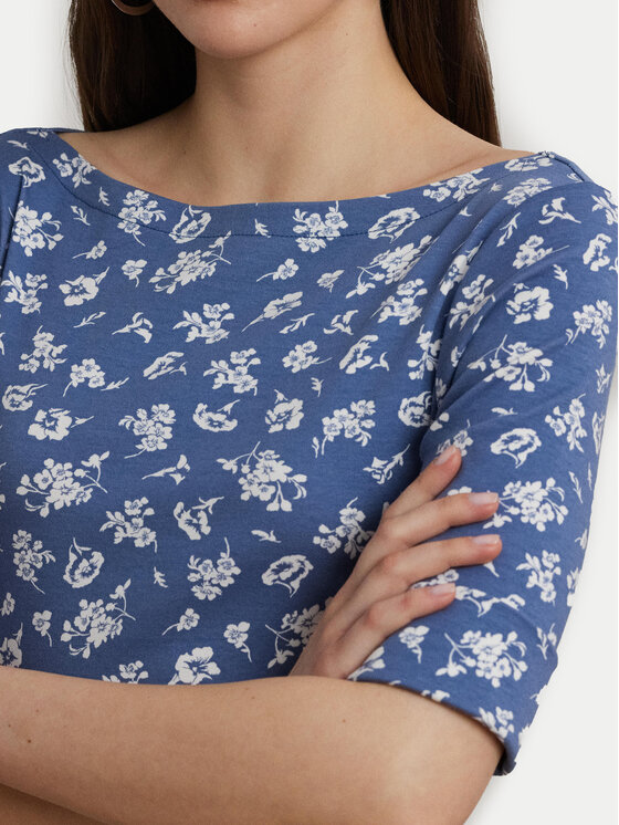 LAUREN RALPH LAUREN LAUREN RALPH LAUREN Vsakodnevna obleka 200976993001 Modra Regular Fit