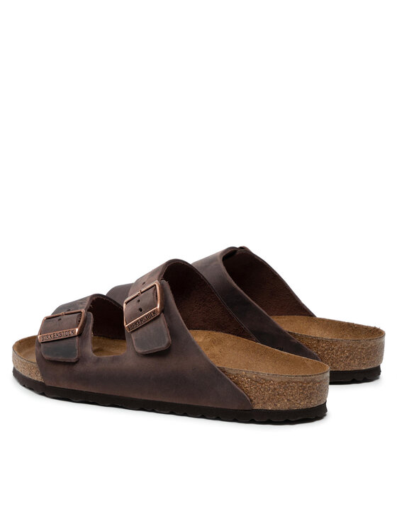 Birkenstock Birkenstock Klapki Arizona Bs 0052531 Brązowy