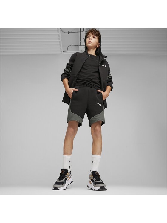 Puma Puma Szorty sportowe 679197 Czarny Regular Fit