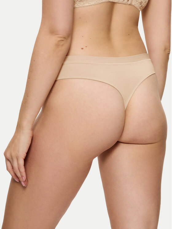 Triumph Triumph Стрінги Sense Of Modal 10224759 Бежевий