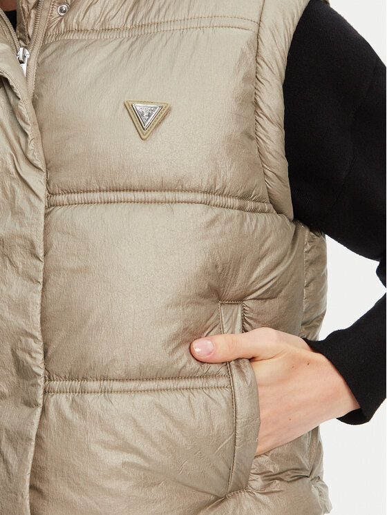 Guess Guess Varrukateta jakk W5YL11 WHDO2 Roheline Regular Fit