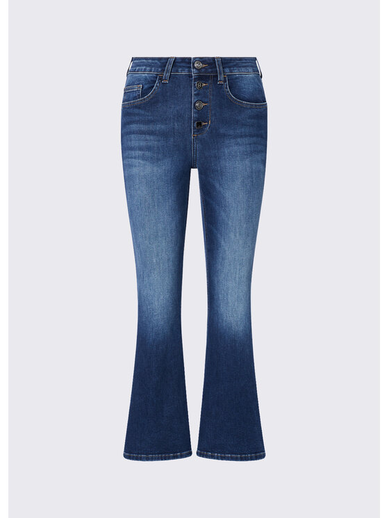 Liu Jo Liu Jo Jeansy UF6040D479779078 Niebieski jasny Regular Fit