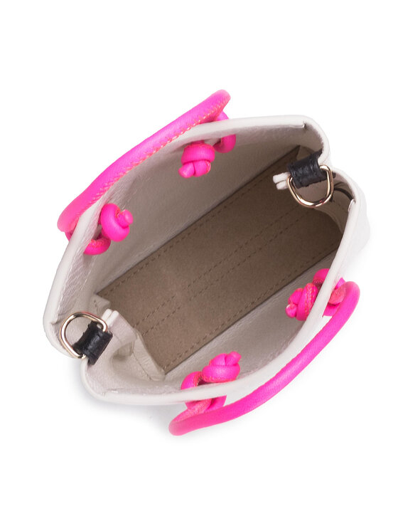 Furla Furla Ročna torba Essential WE00116-A.0456-0398S-1-007-20-CN-E Bela