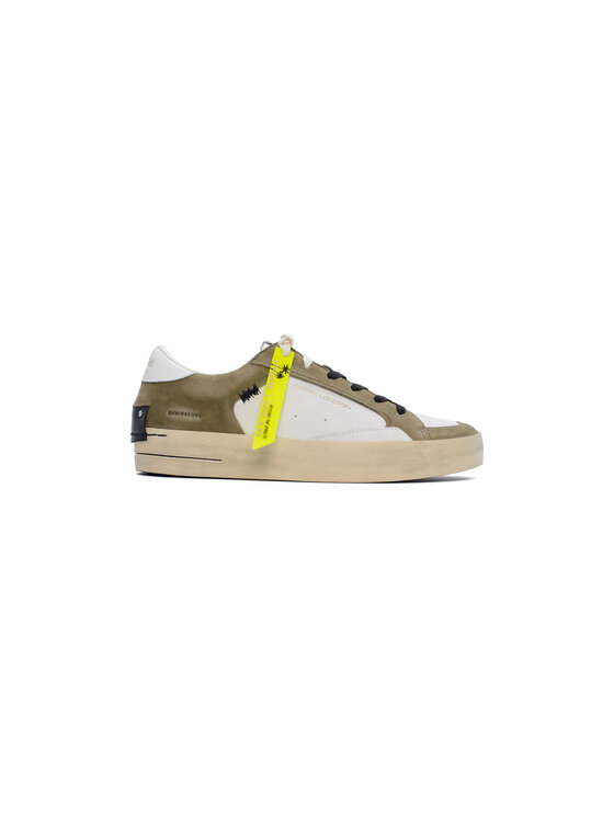 Crime London Crime London Sneakersy 14109PP7-83 Zielony