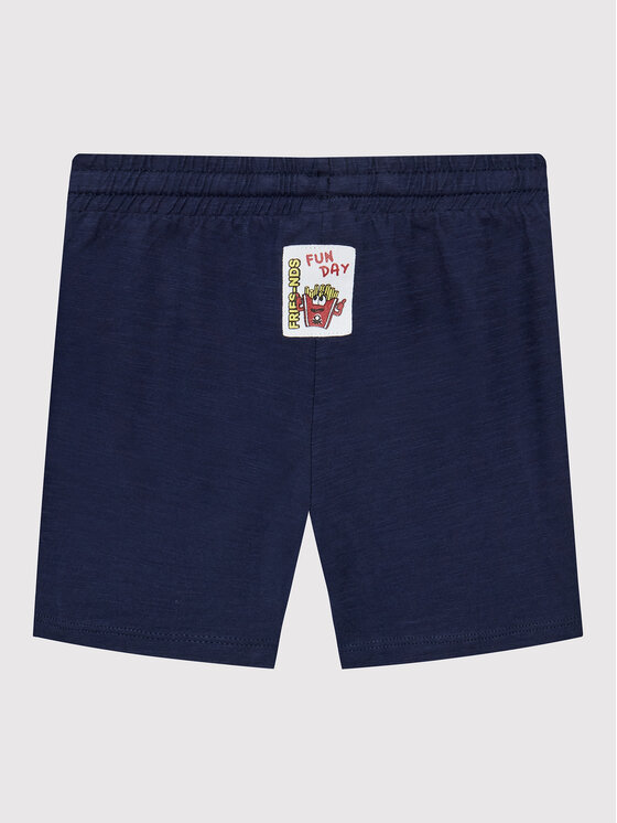 United Colors Of Benetton United Colors Of Benetton Sportshorts 3BVXG900C Dunkelblau Regular Fit