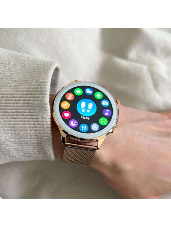 Rubicon Rubicon Smartwatch SMARUB200 Złoty