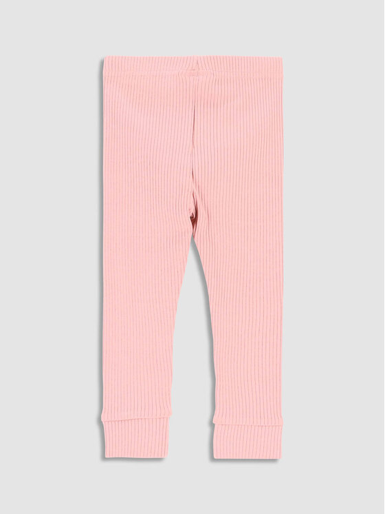 Coccodrillo Coccodrillo Leggings WC3122104SRN Ružičasta Slim Fit