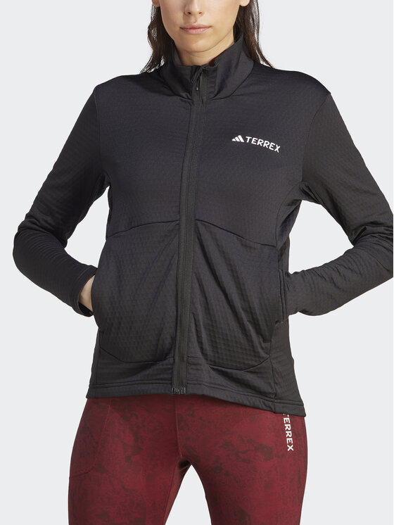 adidas adidas Fleece IB1814 Μαύρο Slim Fit