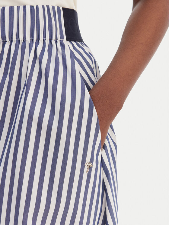 JOOP! JOOP! Trapezno krilo Saskia 30102210 Modra Regular Fit