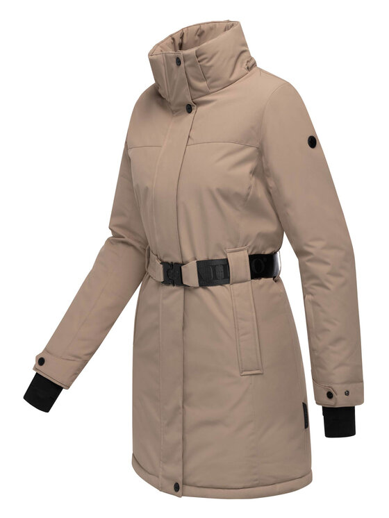 Navahoo Navahoo Kurtka zimowa Frostkuss Szary Regular Fit