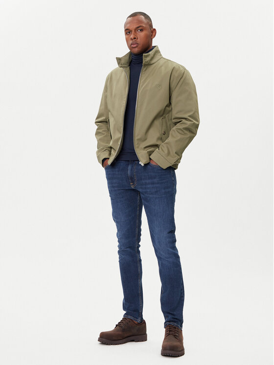 Lee Lee Jeansy Rider 112360204 Granatowy Slim Fit