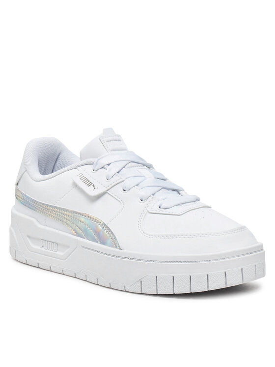 Puma Puma Laisvalaikio batai Cali Dream Iridescent Jr 396624-01 Balta