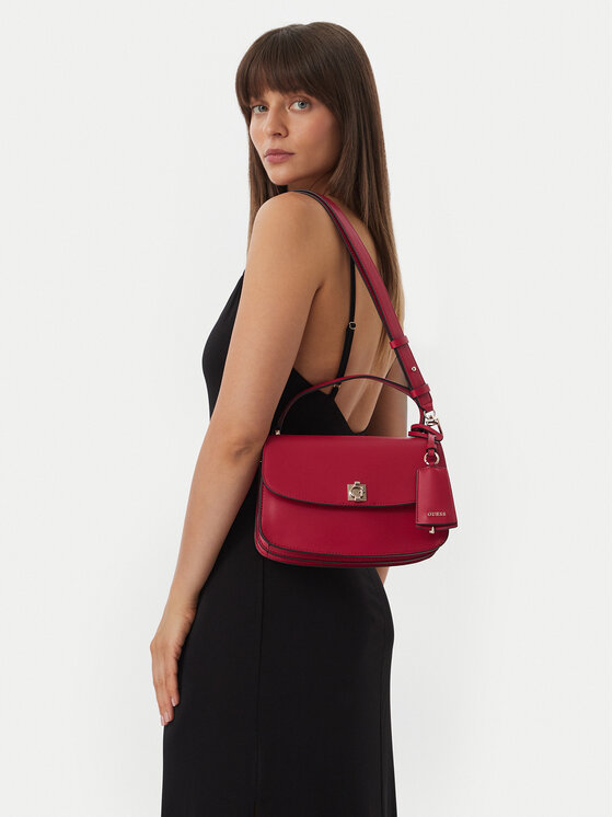 Guess Geantă Audrey HWVG97 34210 Roșu