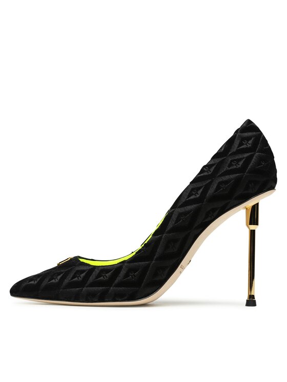 Elisabetta Franchi Elisabetta Franchi Pantofi cu toc subțire SA-32L-36E2-V590 Negru