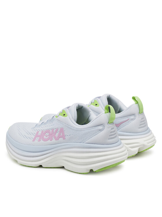 Hoka Hoka Běžecké boty Bondi 8 1127952 Bílá