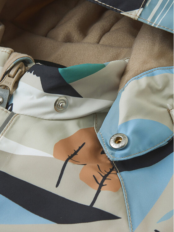 Reima Reima Зимовий комбінезон Puhuri 5100116B Кольоровий Regular Fit