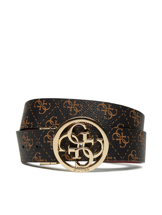 Guess Guess Moteriškas Diržas BW9166 P4235 Ruda