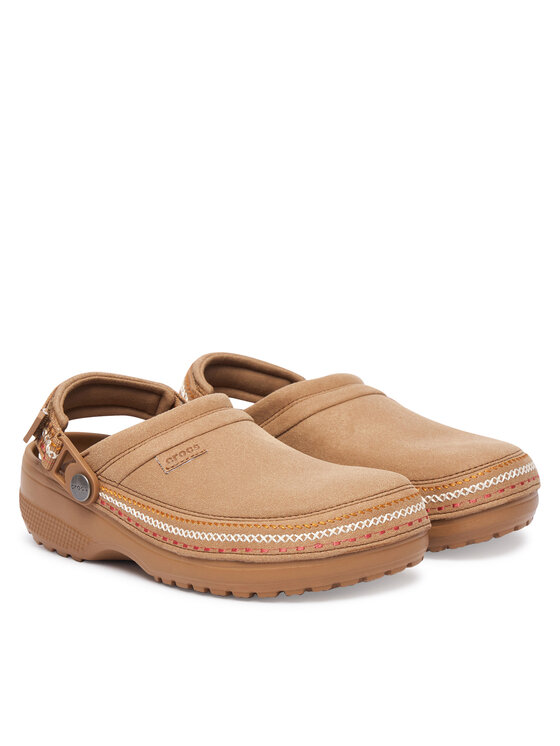 Crocs Crocs Nazouváky 214048 Hnědá
