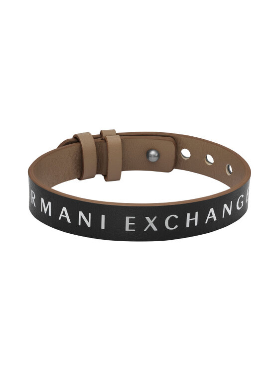 Armani Exchange Armani Exchange Bransoletka AXG0108040 Beżowy
