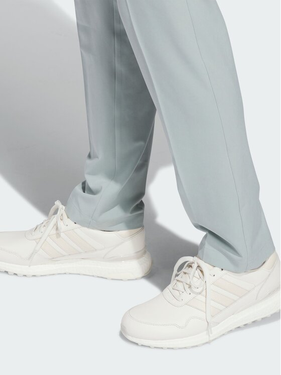 adidas adidas Spodnie materiałowe Ultimate365 Zielony Regular Fit