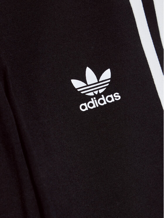 adidas Κολάν 3-Stripes ED7820 Μαύρο Regular Fit