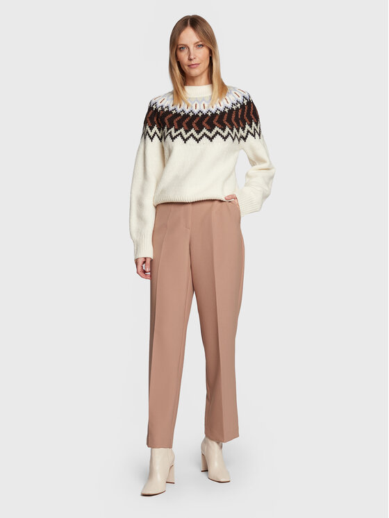 Maglione Armina 18469 Multicolore Loose Fit