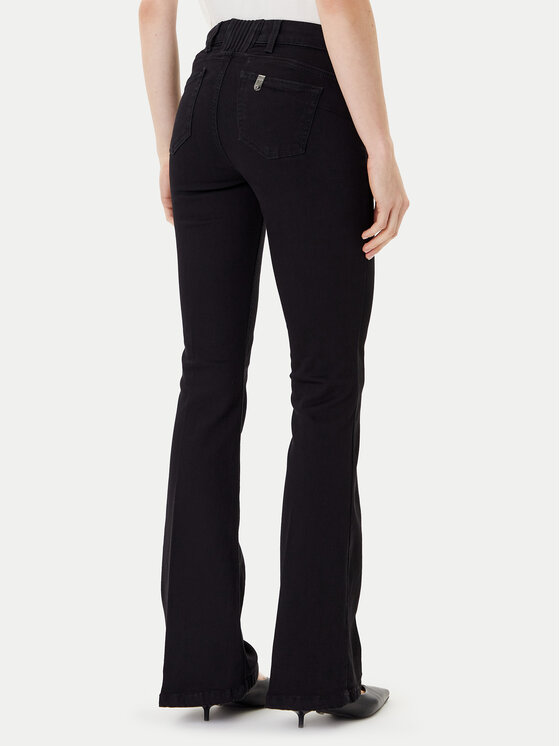 Liu Jo Liu Jo Jeansy UF5058 DS015 Czarny Regular Fit