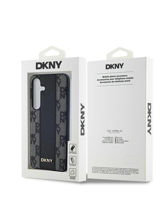DKNY DKNY Etui na telefon Samsung Galaxy S24 Czarny