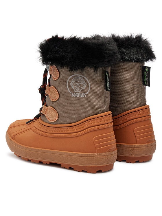 Boatilus Boatilus Снігоходи Nippy 02 Sint. Leather Boot NN02 VAR.41NR Оранжевий